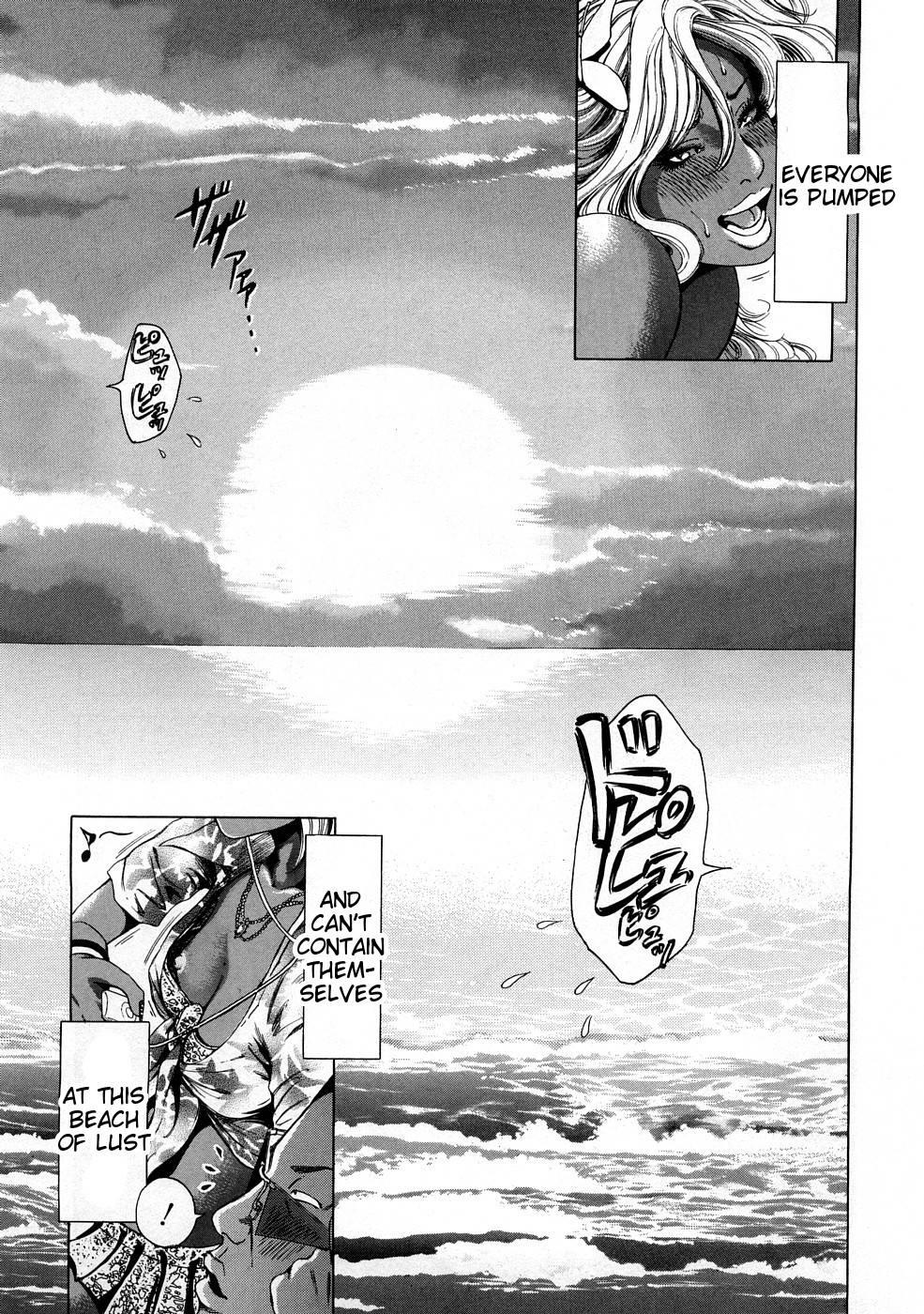 Black Gals @ Sexual Slave Discipline Chapter 1000 Page 36